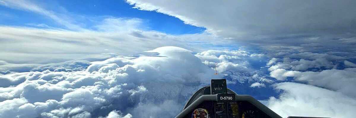 Flugwegposition um 12:28:49: Aufgenommen in der Nähe von Großarl, 5611, Österreich in 5617 Meter